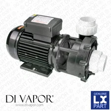 LX WP200-II Pump 2HP 2 Speed - 220v/50hz - 1.5kW Circulation Bath 220v/50hz Spa