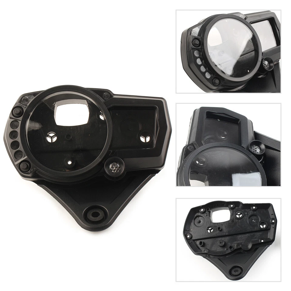 Funda con medidor de velocímetro de motocicleta Fit Suzuki GSXR600 GSXR750 2006-2010 ye Foto 3 de 4