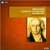 Comp Symps, Beethoven / Riccardo Muti, New