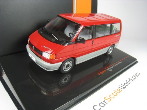 VOLKSWAGEN T4 MULTIVAN ALLSTAR 1992 1/43 IXO (RED) - Imagen 1 de 3