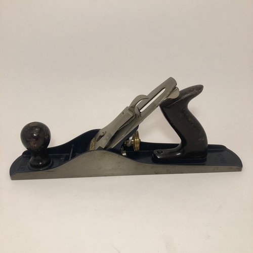 Vintage Stanley Bailey No. 5 Plane-Blue Body Made In USA - Picture 12 of 24