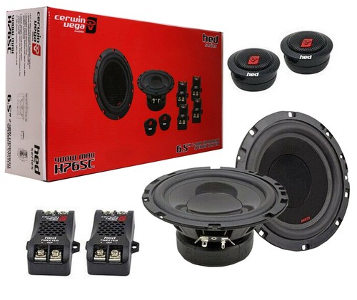 Cerwin Vega H765C - 400W 6-1/2" 2-Way HED Series Component Car Speakers - Picture 1 of 3