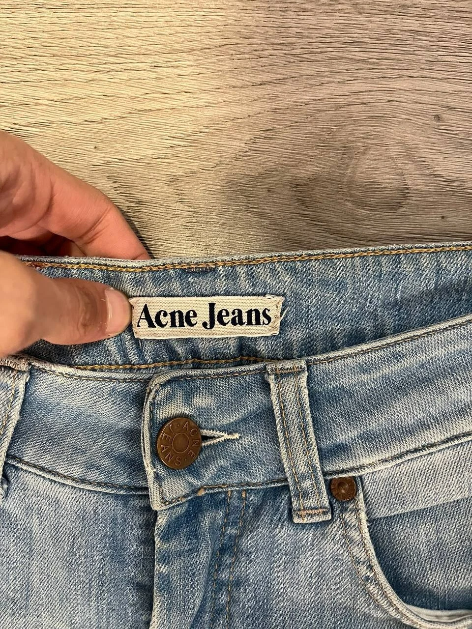ACNE STUDIOS jeans acne donna