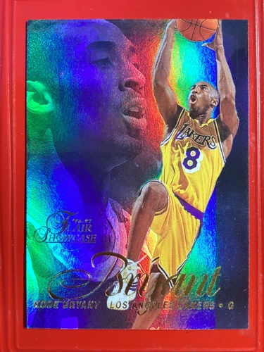 KOBE BRYANT 96-97 Flair Showcase ROW 2 Nice !!!
