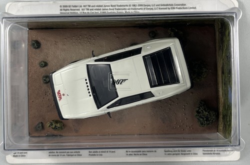 THE JAMES BOND CAR COLLECTION No.68 LOTUS ESPRIT TURBO, FOR YOUR EYES ONLY - Picture 6 of 6