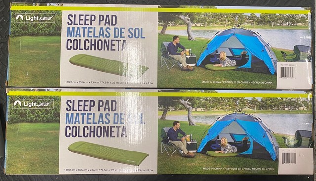 lightspeed inflatable mat