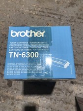 Brother TN-6300 schwarz Original-Zubehör-Hersteller Laserjet Tonerkassette.