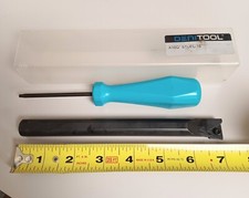 DENITOOL  A10Q STUPL-16 Steel Boring Bar   shank diameter of 0.630” (16.00 mm)