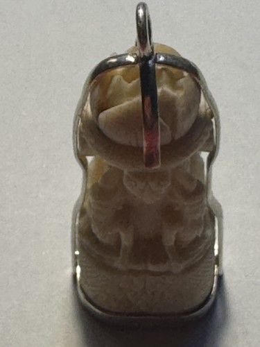 287- Pendant, Amulet Pendant, Necklace Pendant, 4 Hermits Pendant - Picture 5 of 7