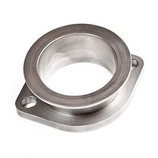 Atp-fls-114 Steel 3 V-band Adapter To 2-bolt 3-78 C-c Turbo Exhaust Housing Atp-fls-114 Steel 3 V-band Adapter To 2-bolt 3-78 C-c Turbo Exhaust Housing