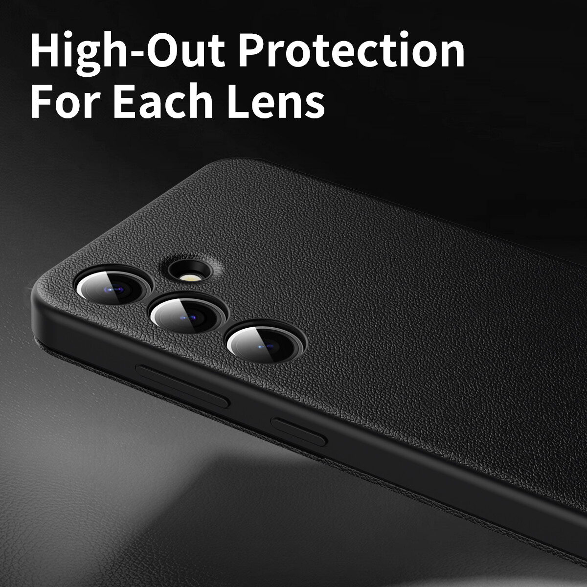 For Samsung Galaxy S25 Ultra S24 S23 S22 Luxury Leather Flip Case with Card Slot