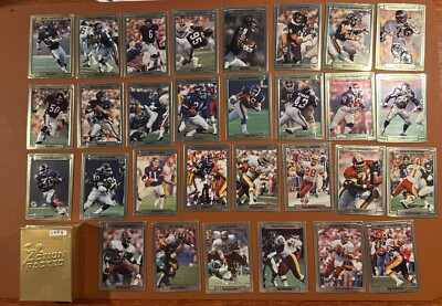 1989 Action Packed Test 30 Card Set with Original Gold Box
