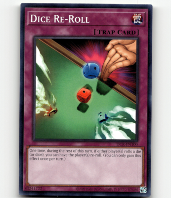 Yugioh - Dice Re-Roll - Dark Crisis 25th Anniv