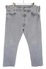Levi's 501 Men's Jeans W38 L29 Straight Fit Button Fly High Rise