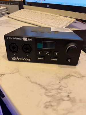 PreSonus Revelator Io24 USB Type-C Audio/MIDI Interface