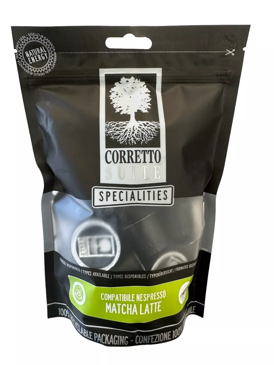 Nespresso matcha clearance