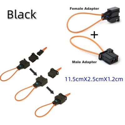 Universal MOST System Diagnostic Kit Fiber Optic Loop Bypass Male & Female Plug