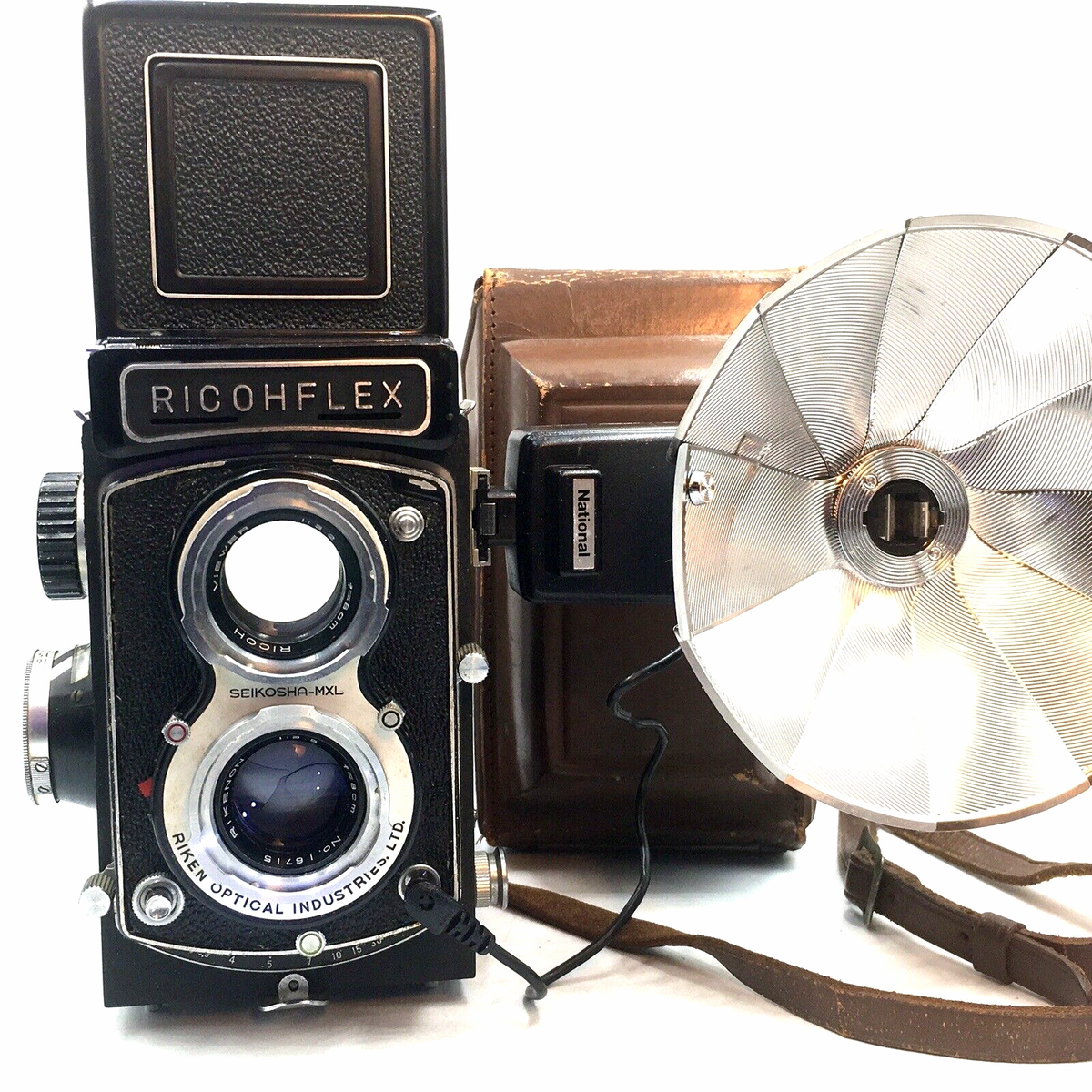 リコーフレックス RIKEN リコーフレックス 6×6 X-107