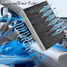 For Volkswagen Audi Cabin A/C Air Filter 5Q0819653 A3 S3 Jetta Golf