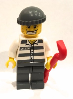 lego robber minifigures