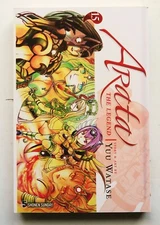 Arata The Legend 15 Yuu Watase NEW Viz Media Manga Novel Comic Book