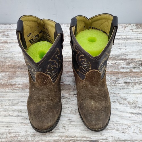 Stivali da cowboy Masterson Boot Co RB2003T per bambini 7 - Foto 3 di 7