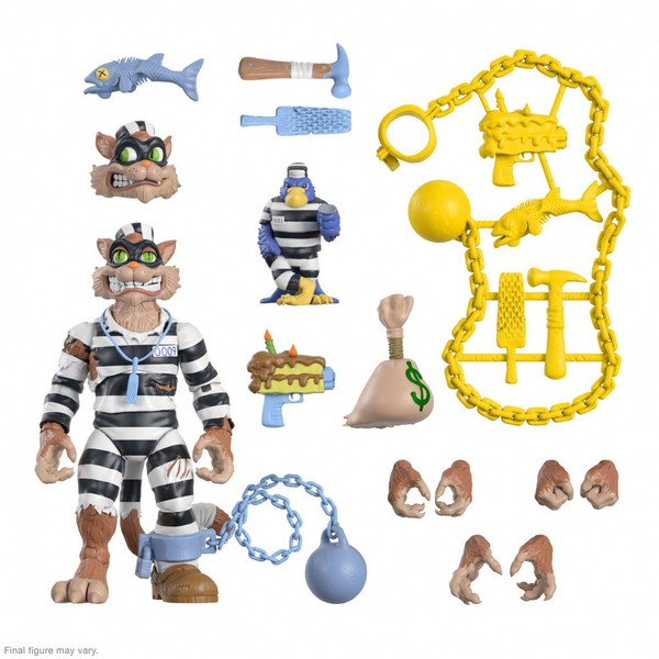 Teenage Mutant Ninja Turtles Ultimates Scratch SUPER7 Tmnt Ultimate Wave 6-image
