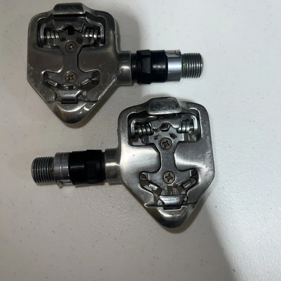 4E WELLGO RC-703 ОДНА СТОРОНА БЕЗ ЗАЖИМОВ ВЕЛОСИПЕДНЫЕ ПЕДАЛИ 9/16 X 20 TPI - Изображение 2 из 2