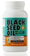 Black Seed oil capsules (Black Cumin) Oil Softgel- 90 Softgel 500mg Exp 06/27