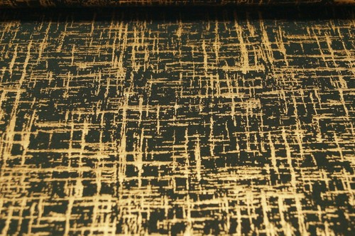 Jersey Stoff punta Roma doppelseitig grafische Muster 50x140cm Viskose Polyamid - Bild 6 von 6