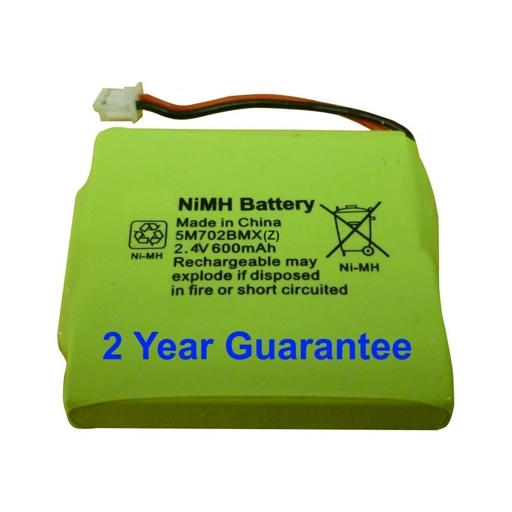 Rechargeable Battery Pack for BT Verve 450 410 Cordless Phones 2.4
