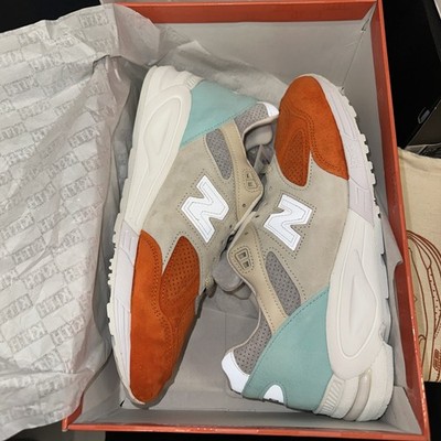 New Balance 990v2 Kith x Cyclades Men's Sneakers Size 10.5