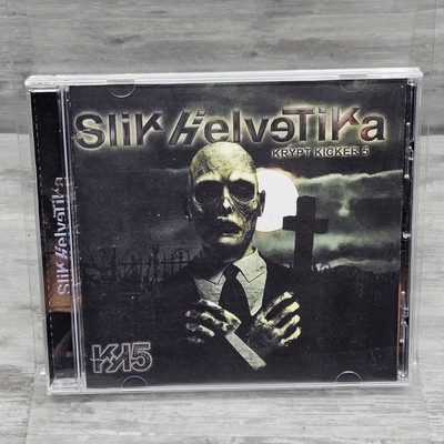 Slik Helvetika  CD Krypt Kicker 5 Locomotive Records  Heavy Metal 