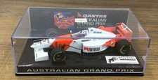 MiniChamps McLaren MP4/11 Qantas 1997 F1 D. Coulthard Diecast in Acrylic Case