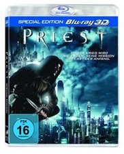 Priest (3D Version) [3D Blu-ray] [Special Edi...