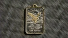 The 1983 American Eagle 5GR. .999 Silver Bar Pendant From A Local Estate.