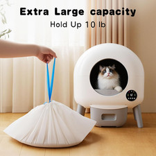 40-Pack Heavy Duty Cat Litter Box Liners for Fsitego  Fumoi Self-Cleaning Li...