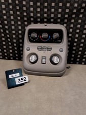 2000-02 Tahoe Suburban Escalade Overhead Console Homelink Climate Control Pewter 2000-02 Tahoe Suburban Escalade Overhead Console Homelink Climate Control Pewter