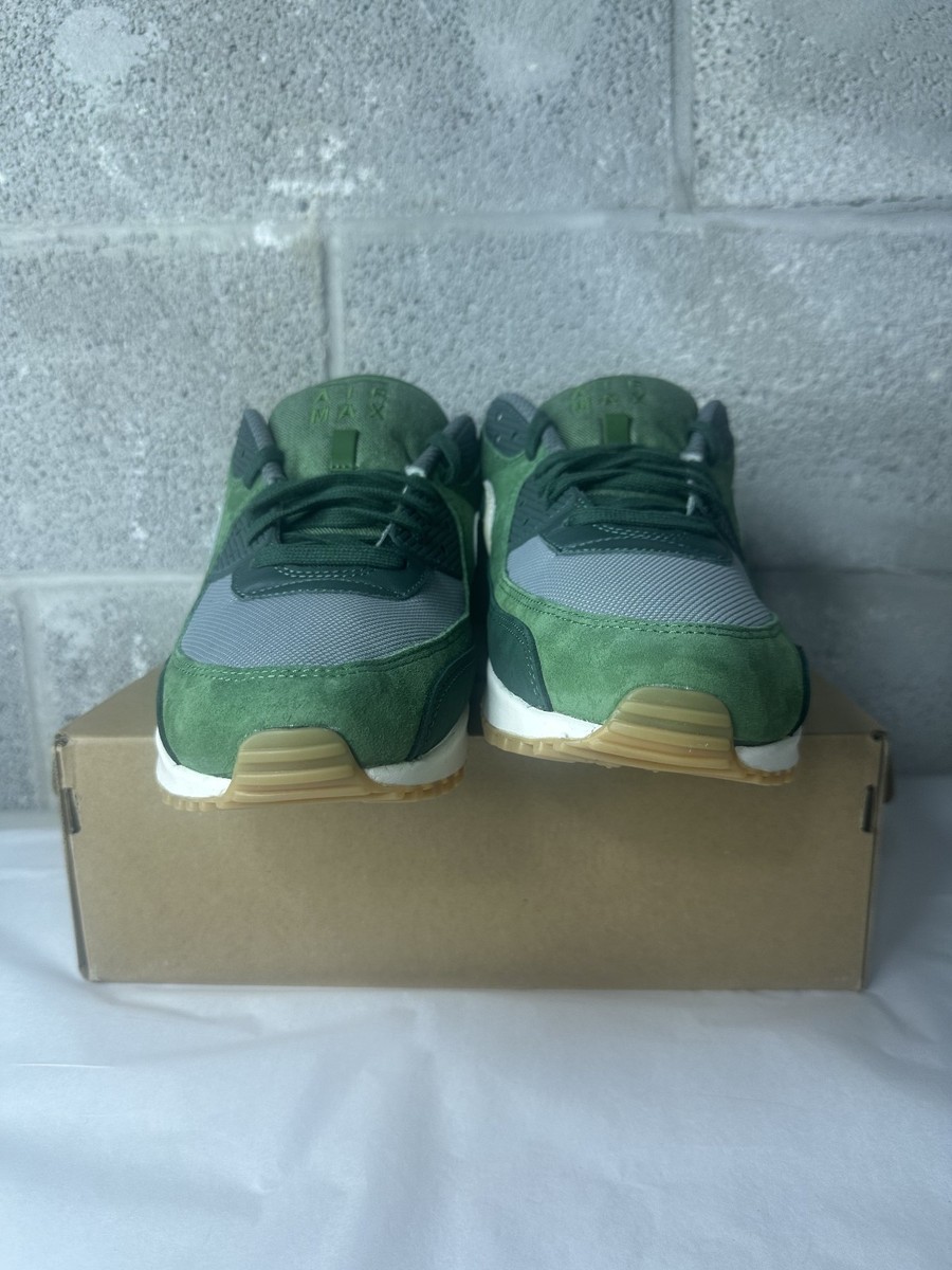 Size 8 - Nike Air Max 90 Premium Pro Green for sale online | eBay