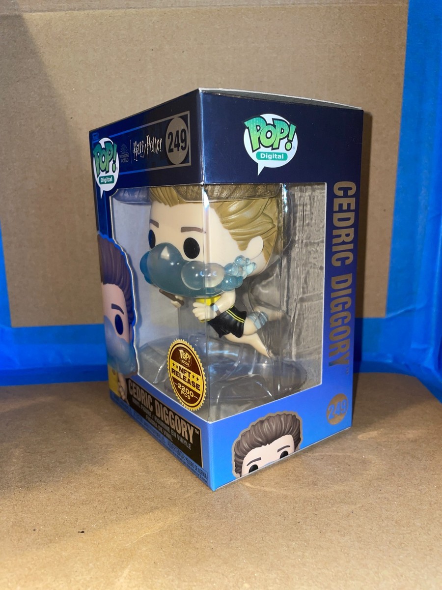 アメコミ CEDRIC DIGGORY Vinyl Figure #90 Robert Pattinson Autographed Harry Potter Cedric Diggory POP