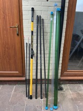 Shimano Beastmaster 850B 8.5m Margin Pole +Sections, Top Kits & Tubes/excellent