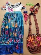 Girls dress up, play clothes, theater clothes, halloween costumes for girls