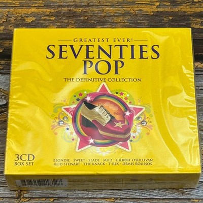 Greatest Ever! Seventies Pop CD 3-disc Disco Funk Glam Rock 70s Hits