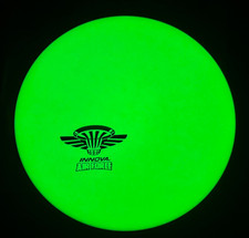 🥏 GLOW Pro KC Aviar Innova Ken Climo 176G Disc Golf Glo OOP New Rasta Rare 2547