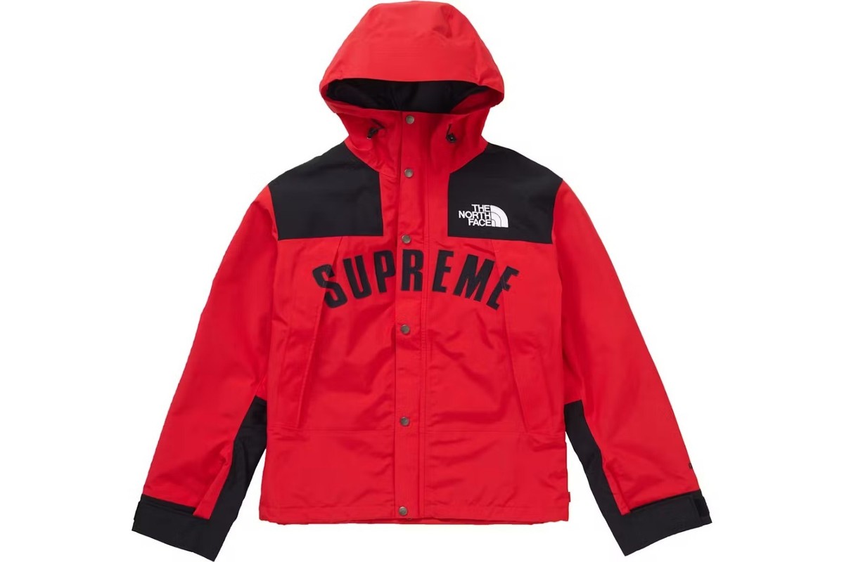 Supreme The North Face® Arc Logo Mountain Parka Red | eBay