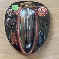 UNICORN PROFESSIONAL 8000  DART SET FACTORY SEALED John Pratt 18 grams