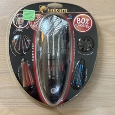 UNICORN PROFESSIONAL 8000 24 GRAM  DART SET FACTORY SEALED John Pratt