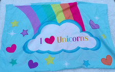 PILLOWCASE "I LOVE UNICORNS" EVERYDAY KIDS POLYESTER