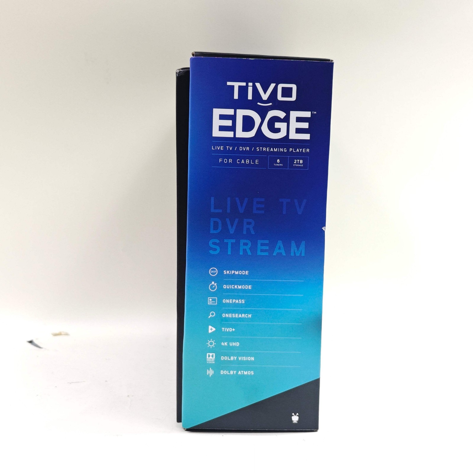 TiVO Edge Streaming Media Device Black MG3-R/ZP0J/0322/2000