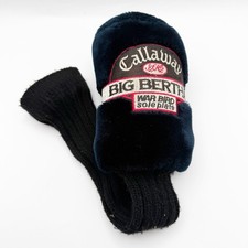 Callaway Golf Club Head Cover Sock BIG BERTHA Sole Plate 1 War Bird